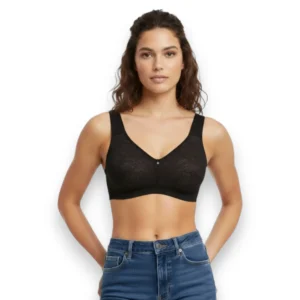 Alternative view of Bra Sin Varilla Tirante Ancho Busto Pesado Playtex Plus 1986