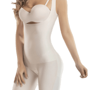 Faja Body Seno Libre Espalda Alta Sin Costuras 2020 Romanza