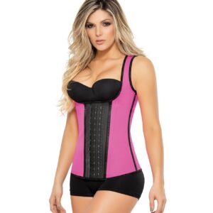 Alternative view of Faja Chaleco Látex Deportivo Modelo 2022 Ann Chery Mujer