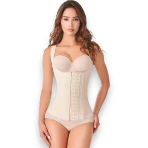 Faja Chaleco Modelador Látex Colombiano 2027 Ann Chery