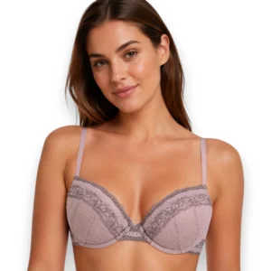 Bra Preformado Encaje Con Varilla Princesse Luxe 2029