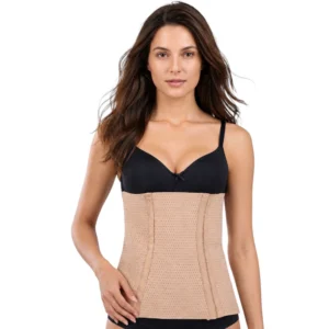 Faja Cinturilla De Broches Postparto Princesse Luxe 207
