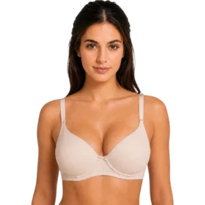 Brasier Copa Lisa Premoldeada Princesse de Luxe 2090