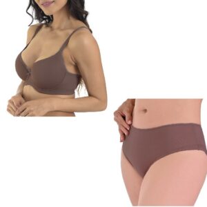 Coordinado Brasier Preformado Y Panty Princesse De Luxe 2090