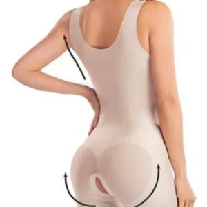 Alternative view of Faja Body Sin Costuras Con Broches Espalda Alta Romanza 2100