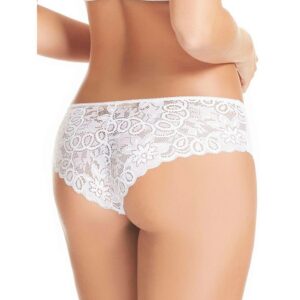 Alternative view of Panty Cachetero Con Encaje Colombiano 21230 Haby