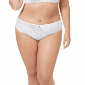 Panty Cachetero De Puntos Con Encaje Colombiano 21325 Haby