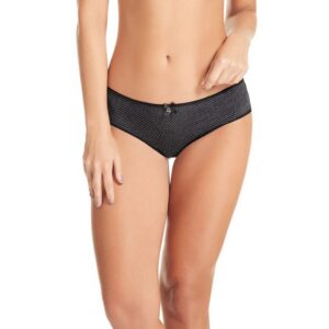 Alternative view of Panty Cachetero De Puntos Con Encaje Colombiano 21325 Haby