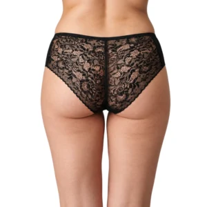 Alternative view of Panty Cachetero De Puntos Con Encaje Colombiano Haby 21325