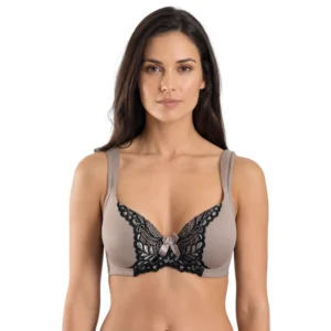 Brasier Premoldeado Con Encaje Tirante Acojinado Princesse de Luxe 2146