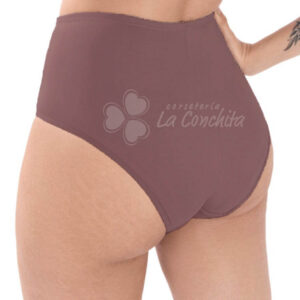 Alternative view of Panty Pierna Alta Control Ligero Vientre Haby 21759 Colombia