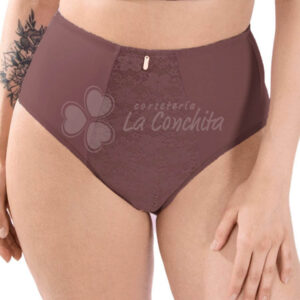 Panty Pierna Alta Control Ligero Vientre Haby 21759 Colombia