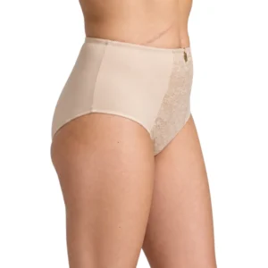 Alternative view of Panty Pierna Alta Control Ligero Vientre Colombia Haby 21759