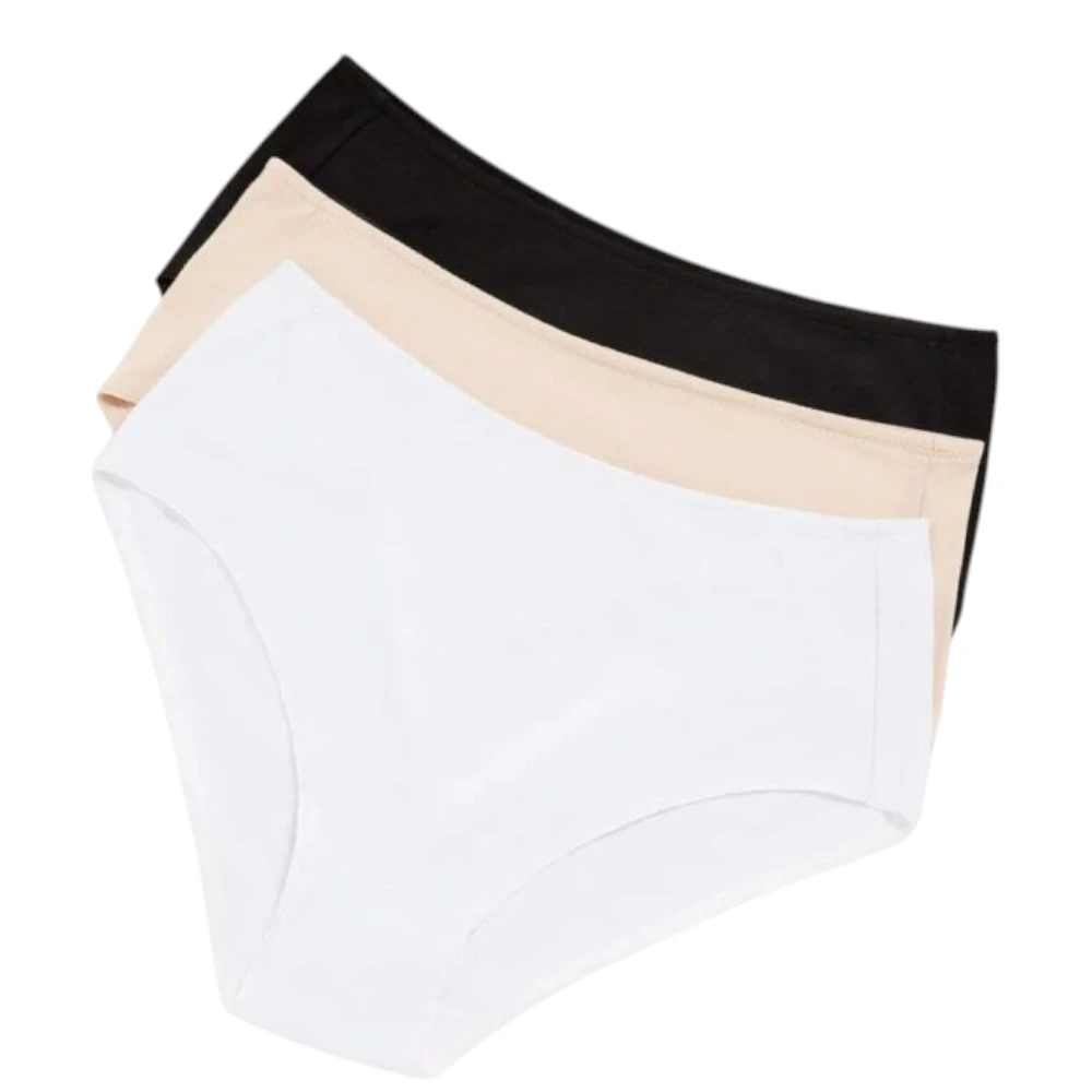 Panty Algodón Paquete 3 Piezas Dama Colombiano 21942 Haby - Image 4
