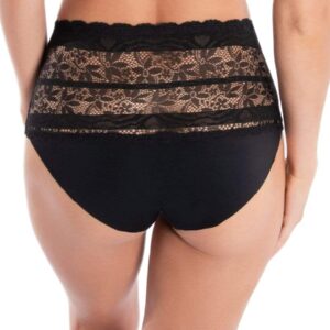 Alternative view of Panty Alto Sexy Encaje Haby 22122 Lencería Colombiana