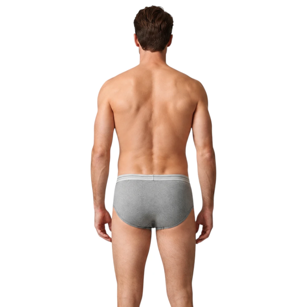 Trusa Algodón Bragueta Hombre Caballero Rinbros 2219 - Image 4