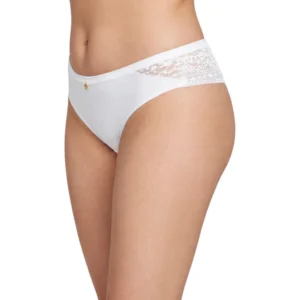 Alternative view of Tanga Sexy Encaje Brasilera Lencería Colombiana Haby 22253