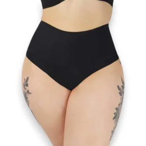 Alternative view of Tanga Brasilera Moldeadora Refuerzo Sin Costuras Haby 22303