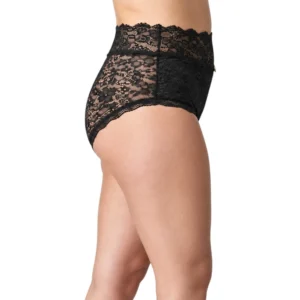 Alternative view of Panty Alta Corte Francés Sexy Encaje Colombiana Haby 22323