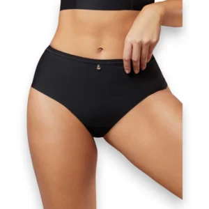 Alternative view of Tanga Brasilera Control Abdomen Cintura Alta Haby 22350