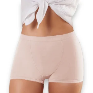 Alternative view of Bóxer Algodón Control Abdomen No Se Marca Mujer Haby 22375