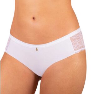 Panty Cachetero Con Encaje En Los Laterales Mujer Haby 22424