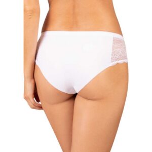 Alternative view of Panty Cachetero Con Encaje En Los Laterales Mujer Haby 22424