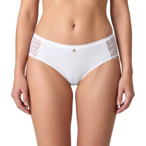 Panty Cachetero Con Encaje En Los Laterales Mujer Haby 22424