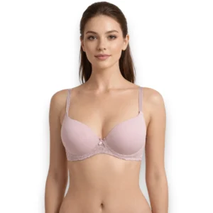 Bra Liso Premoldeado Encaje en Espalda 2291 Princesse de Luxe