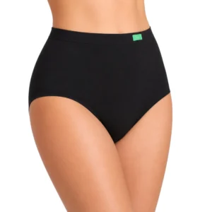 Panty Completa Puente Algodón Body Siluette 2521 Dama Mujer