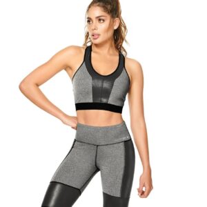 Top Deportivo Espalda Descubierta Colombiano Ann Chery 2526