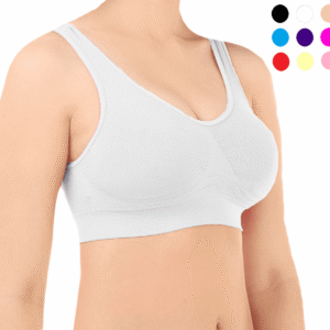 Bra Sin Broches Body Siluette 2600 Almohadillas Removibles