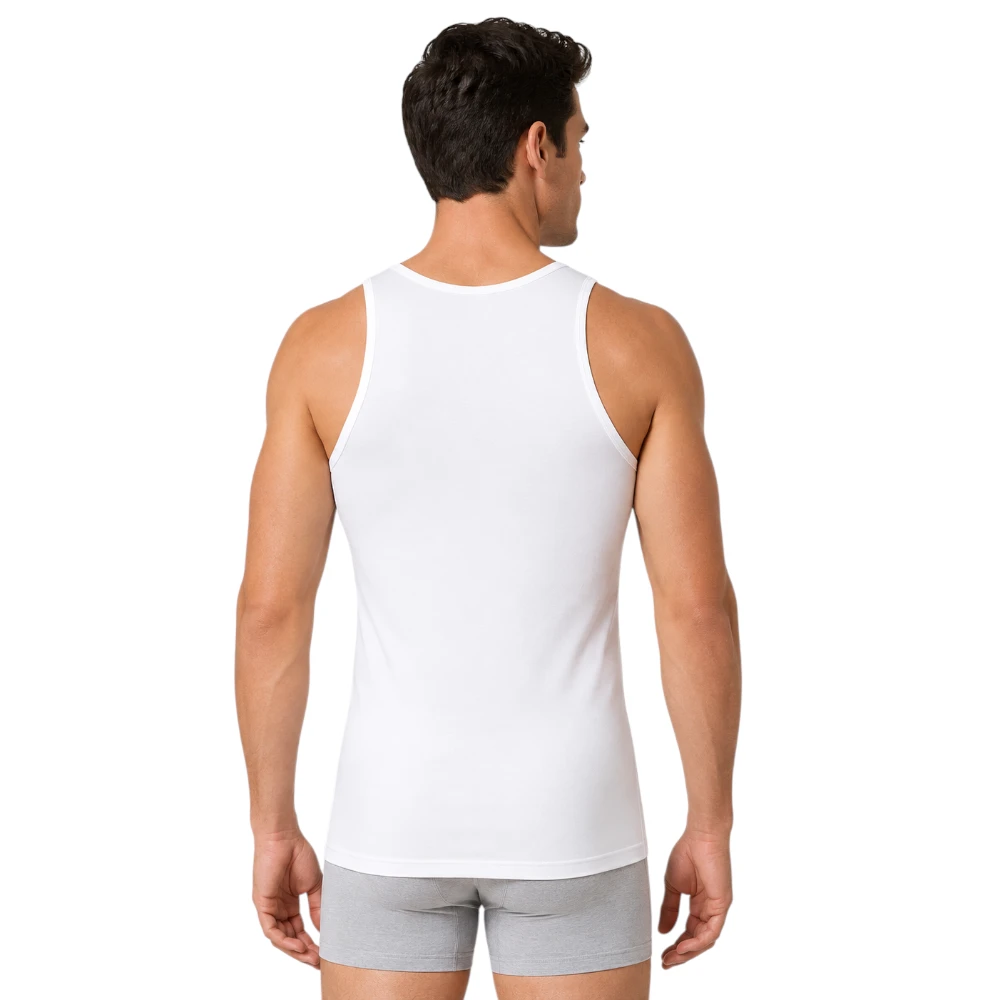 Camiseta De Algodón Paquete 3 Piezas Hombre 3001 Rinbros - Image 3