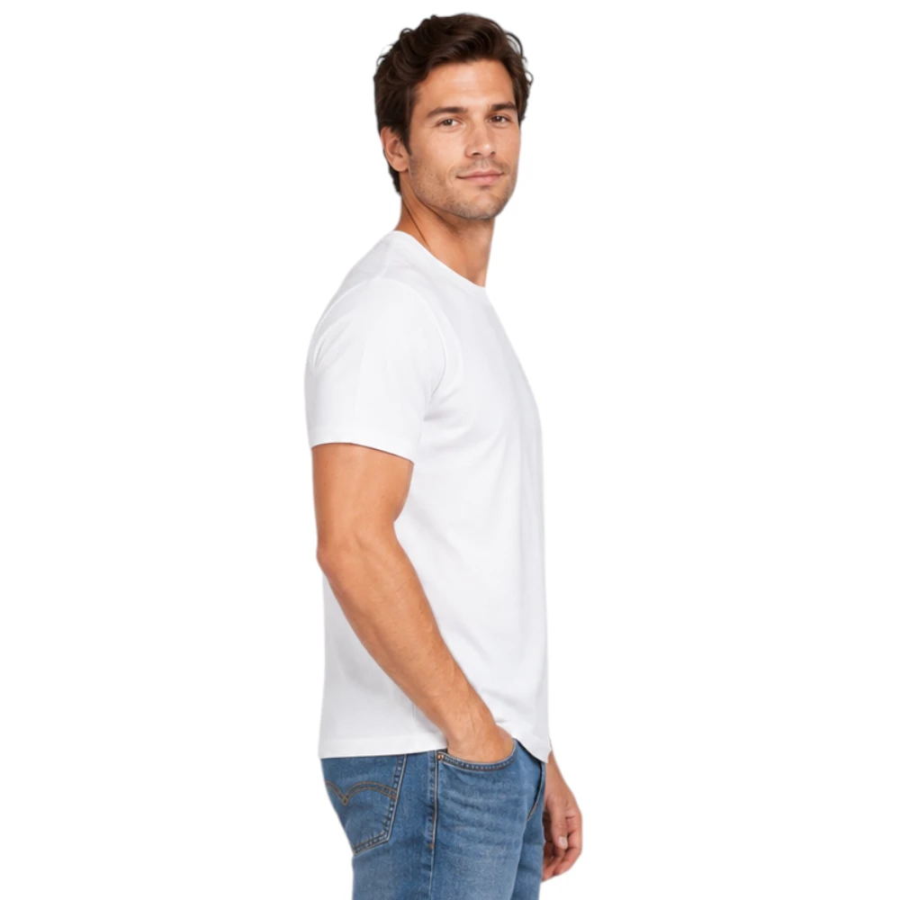 Playera Cuello Redondo Algodón Paquete 3 Hombre 3024 Rinbros - Image 2