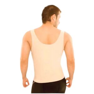 Alternative view of Faja Camiseta Control Fuerte Con Cierre Hombre Vedette 314