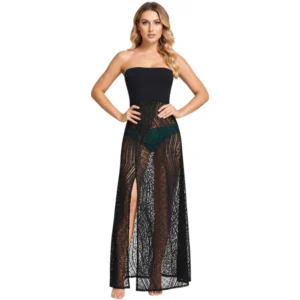 Pareo Falda Vestido Multiuso Salida Playa Mujer Haby 31611