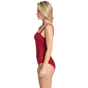 Alternative view of Traje De Baño Mujer Completo Strapless Colombiano Haby 31775
