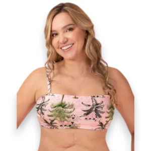 Alternative view of Top Strapless Ajustable Con Nudo Trasero Traje De Baño Haby 32252