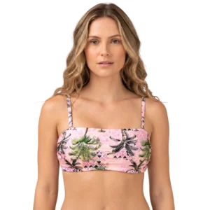 Alternative view of Top Strapless Ajustable Con Nudo Trasero Traje De Baño Haby 32252