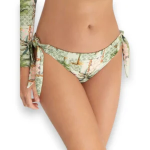 Panty Bikini Con Laterales Ajustables Traje De Baño Haby 32253