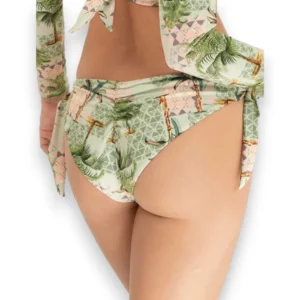 Alternative view of Panty Bikini Con Laterales Ajustables Traje De Baño Haby 32253