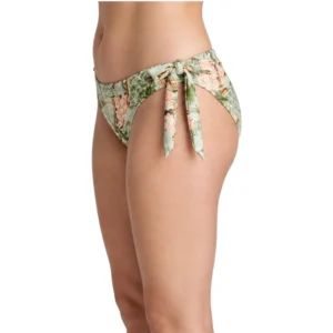 Alternative view of Panty Bikini Con Laterales Ajustables Traje De Baño Haby 32253