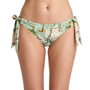 Panty Bikini Con Laterales Ajustables Traje De Baño Haby 32253