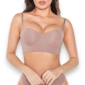 Alternative view of Bra Strapless Ancho Preformado Con Varilla Ann Chery 3335