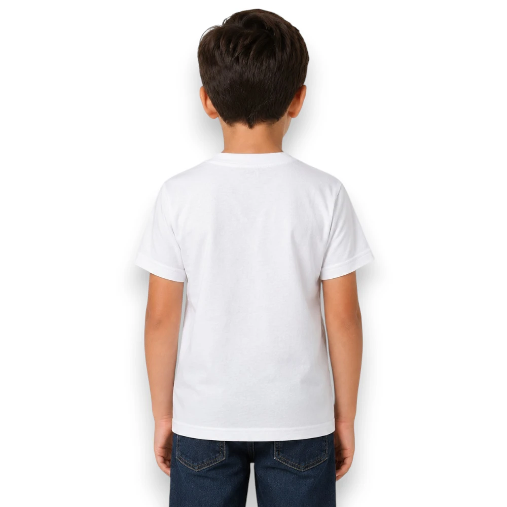Playera Interior Niño Cuello Redondo Algodón 3pzas Rinbros 3428 - Image 3