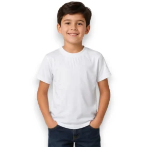Playera Interior Niño Cuello Redondo Algodón 3pzas Rinbros 3428