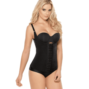 Alternative view of Chaleco Faja Látex 3 Filas De Broches 4020 Ann Chery Mujer