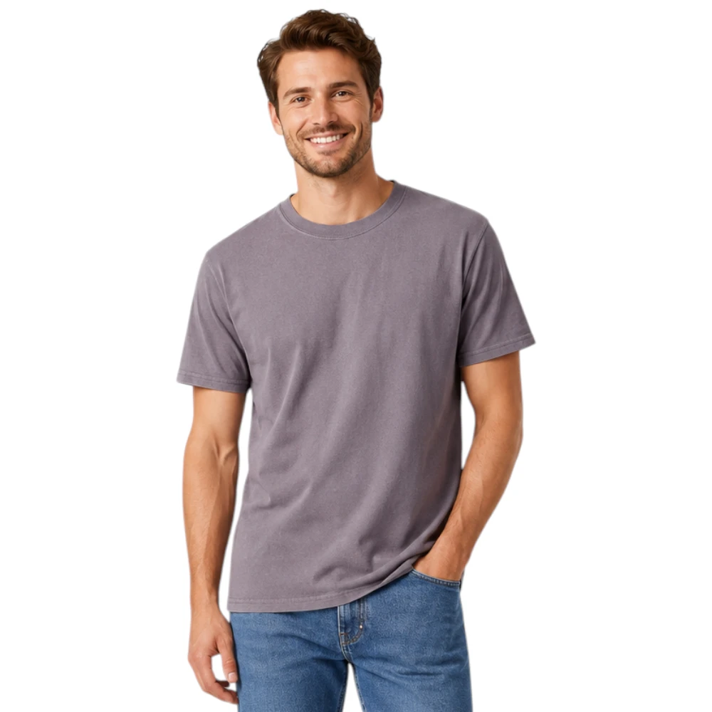 Playera Cuello Redondo Algodón Paquete 2 Hombre 4024 Rinbros - Image 5