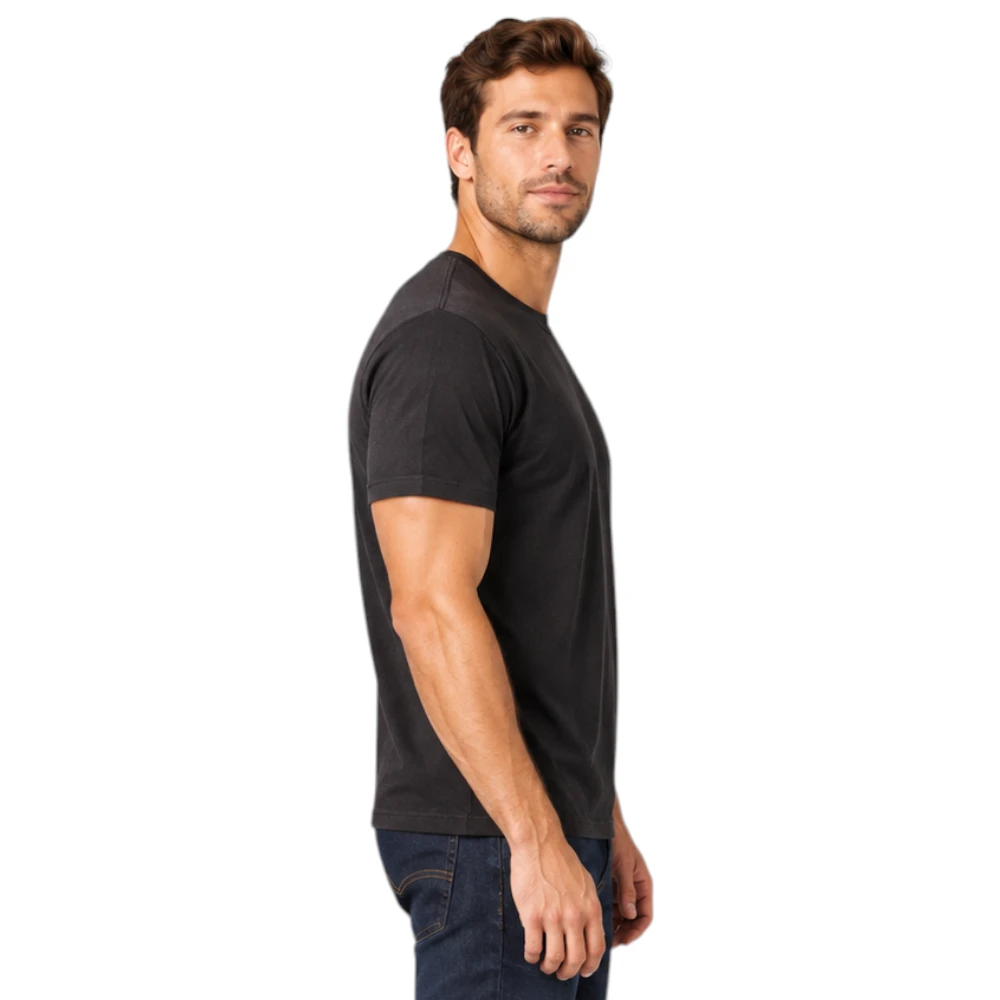 Playera Cuello Redondo Algodón Paquete 2 Hombre 4024 Rinbros - Image 6