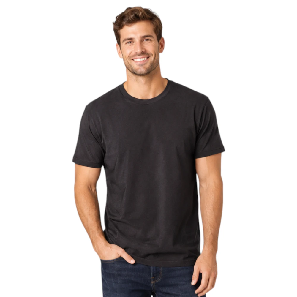 Playera Cuello Redondo Algodón Paquete 2 Hombre 4024 Rinbros
